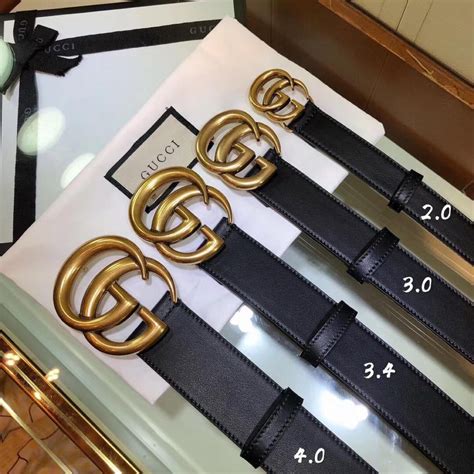 which size gucci belt to buy|gucci belt 2cm vs 3cm.